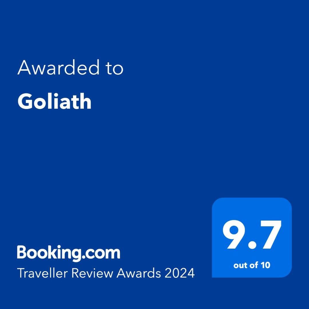 Goliath Apartment เบลเกรด ภายนอก รูปภาพ
