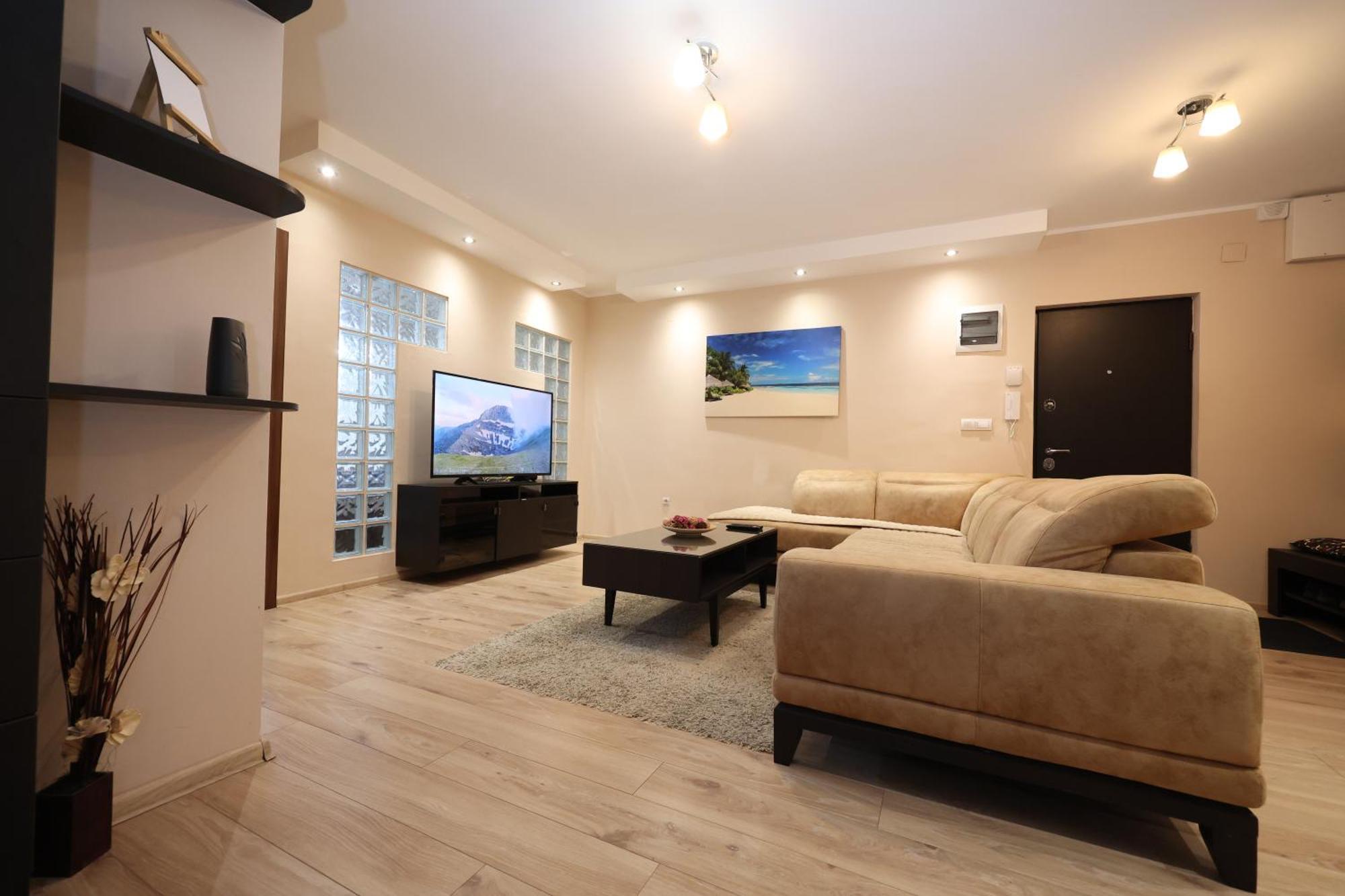 Goliath Apartment เบลเกรด ภายนอก รูปภาพ